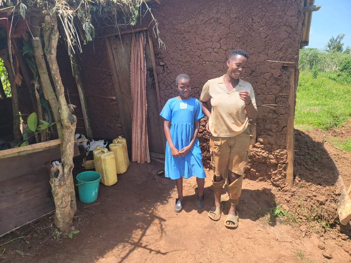 Meet Zuena Namukasa a pupil at St Joseph Kiyoola RC. She lives with her sister who struggles to provide basic necessities including food. Zuena has been missing school because of school bills. With @mundocooperante she joins our sponsorship program to complete primary level.