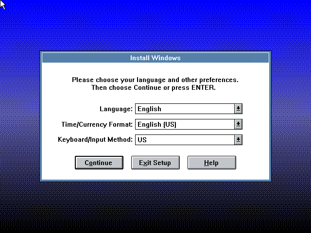 tehmondspartan's tweet image. More classic Windows with Vista setup layout.