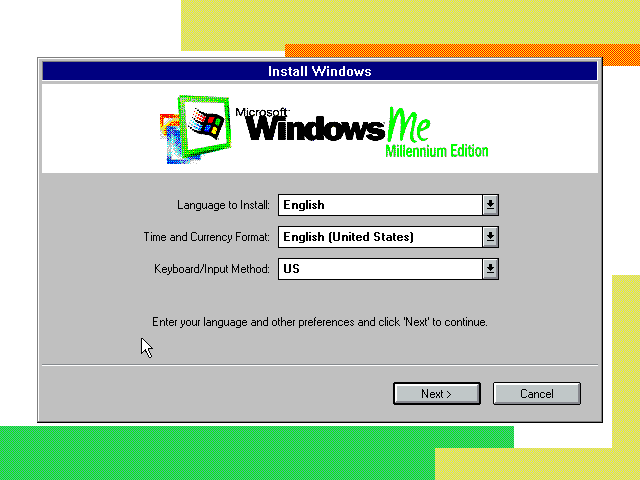 tehmondspartan's tweet image. More classic Windows with Vista setup layout.