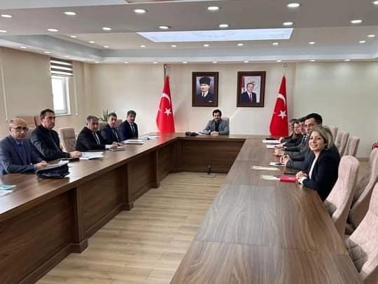 21 Mart Nevruz Bayramı Kutlama  Hazırlıklarına İlişkin Toplantımızi İlgili Kurum Yetkilileri Ile Vali Yardımcımiz Sn. Mustafa Berat KASIMOĞLU Başkanlığında gerçekleştirdik.
