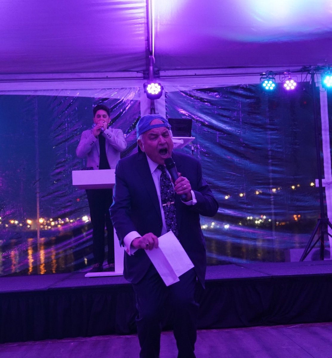 ArichaiMD's tweet photo. Flash back to #CoolCAN2024 when Dr Gilbert Martin performed a live rap of the song he wrote about @CANcoolNEO A walking legend and gem of our #neonatal community. No better way to recap the 30 years @AAPneonatal @neo_twiter @songMD @ShimotakeTom @AlexisDNeoMD https://t.co/a438CNoyie