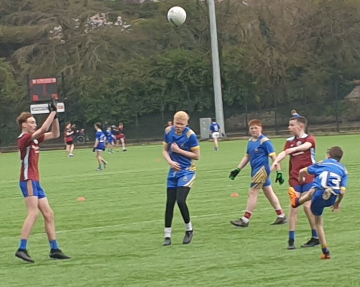 The U14 ½ Boys Football Team played in a Blitz Day recently at Pairc Ui Chaoimh 4G. The opposition included Coláiste Ghobnatan, Scoil Mhuire gan Smál and Carrigaline Community School. Two teams took part playing 8 games in total. McEgan College came out on top in 4 of the…
