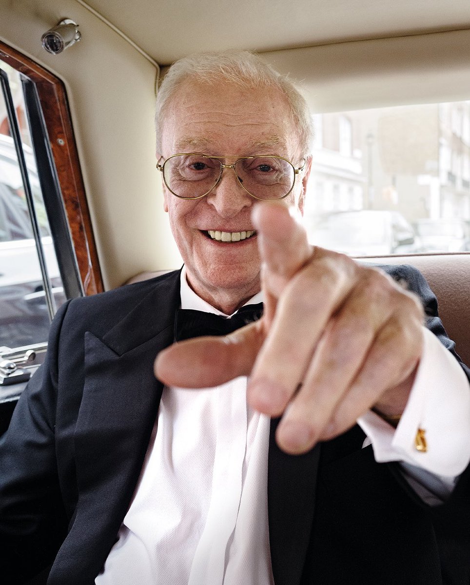 Michael Caine, 91 yaşında 🧿