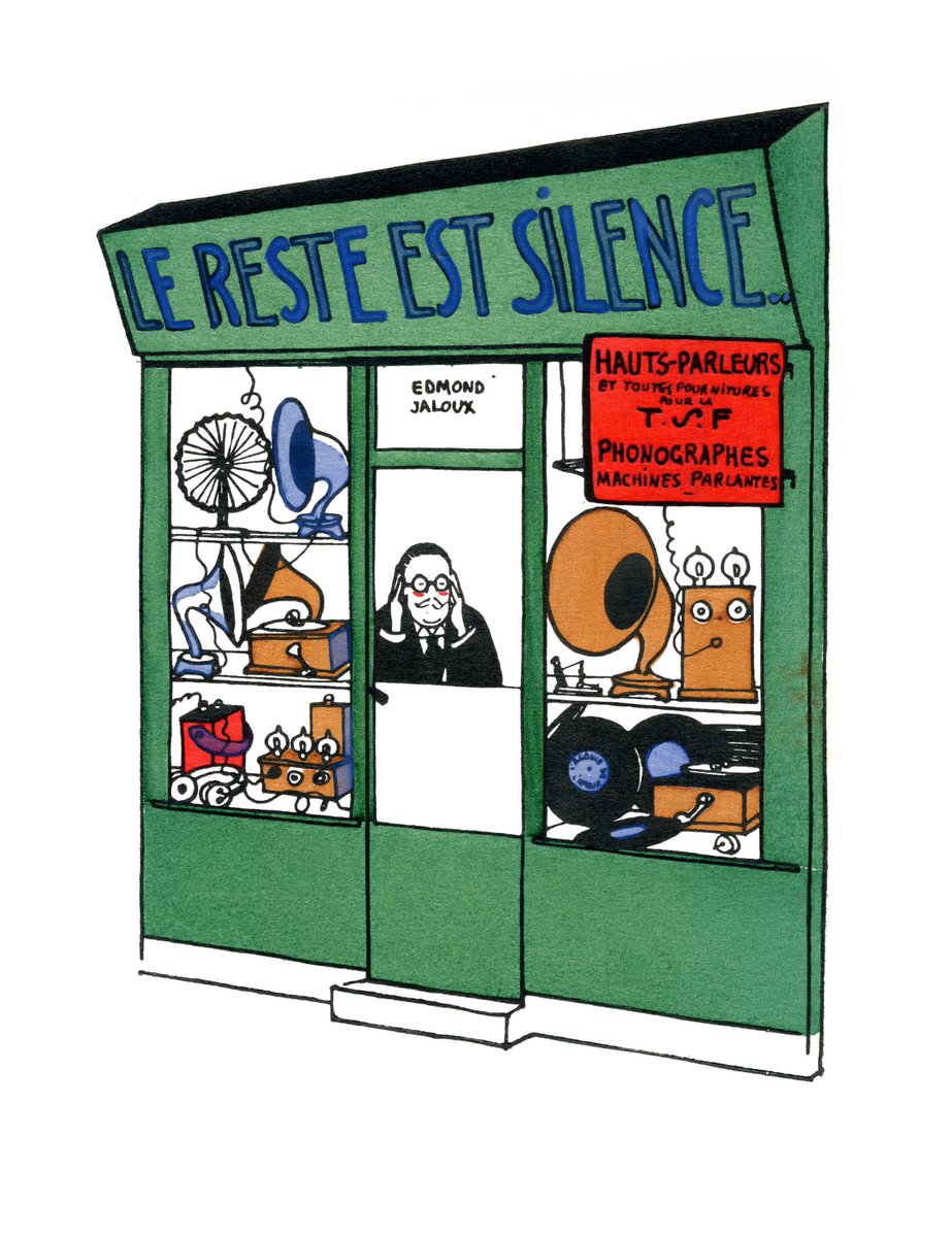 MainstonePress's tweet image. “Imagine if the literary greats of 1920s Paris were not in fact writers but shopkeepers…”

Thrilled that our new book Boutiques Littéraires is featured on the latest hilarious episode of @BacklistedPod - do have a listen! Thanks to @i_am_mill_i_am and the team!