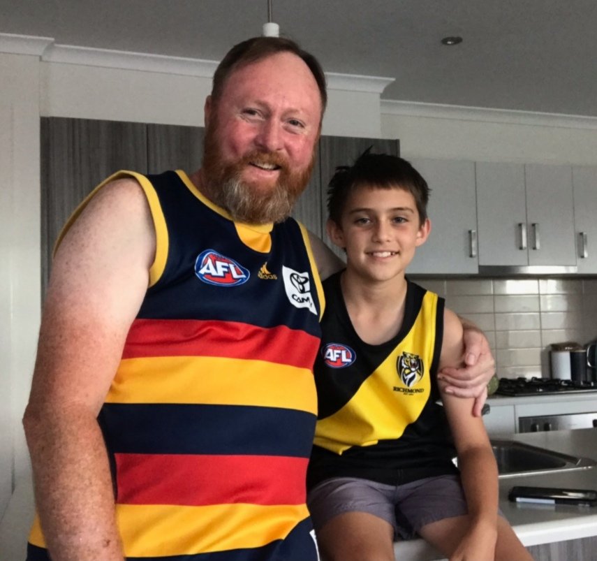 crowey_crowe's tweet photo. Eight years later &amp; not much has changed 😬 #FootyIsBack #AFL https://t.co/04Zf7VRzqi
