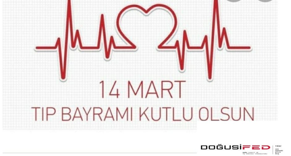 DOĞUSİFED (@dogusifed_) on Twitter photo Başta hekimlerimiz olmak üzere tüm sağlık camiasının
#14MartTıpBayramı Kutlu Olsun. <a href="/turkonfed/">TÜRKONFED</a> Başta hekimlerimiz olmak üzere tüm sağlık camiasının
#14MartTıpBayramı Kutlu Olsun. <a href="/turkonfed/">TÜRKONFED</a>