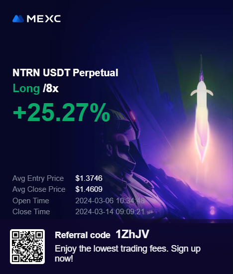 LucasCryptoLab's tweet photo. $NTRN for everyone that followed this trade. I think its time to close in this profit since it did breakout from a bearish flag Pattern. Better small profit than loss. 

#NTRN #cryptotrading #trading #TradingView #cryptosignals https://t.co/MDqfIvai0A
