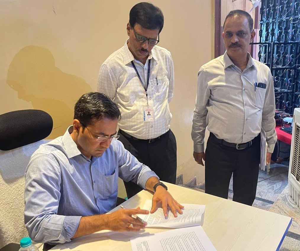 PANKAJ KUMAR PANDEY, IAS tweet media