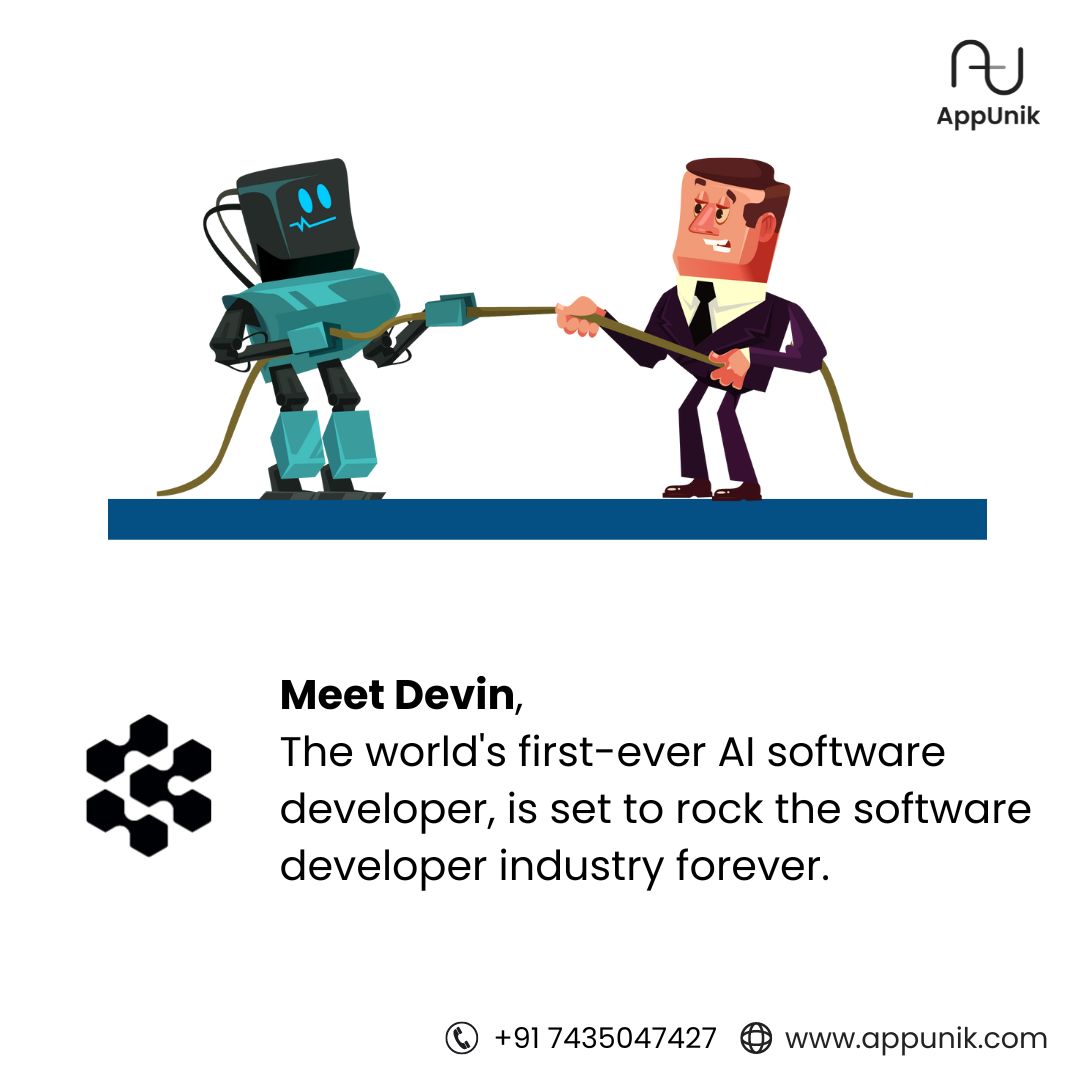 Cognition Labs, a recently formed AI startup, has just introduced a groundbreaking AI software engineering tool named #Devin that left me and many others speechless.

#Devin #DevinAI #aisoftwareengineer #AIcoding #artificialintelligence #coding #latestAInews #AInews
