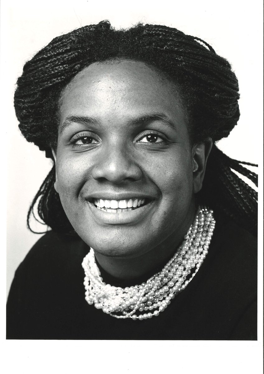Portraits of the newly elected <a href="/HackneyAbbott/">Diane Abbott</a> taken by Raissa Page in August 1987.