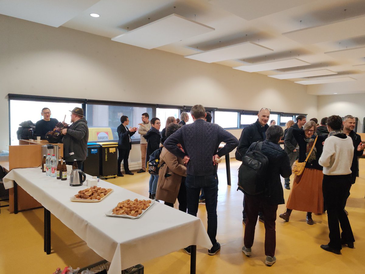 BraccoLaetitia's tweet image. #LoveDataWeek 2024 de l'@Univ_Lorraine : démarrage imminent de la journée d'étude sur l'impact environnemental des #donnees et les data papers ! #scienceouverte