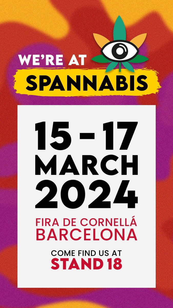 Are you ready for <a href="/FeriaSpannabis/">Spannabis</a>?
Come to our stand; number 18 

#Spannabis #thebulldogbarcelona #thebulldogamsterdam #cannabis #cannabiscommunity #weed #marijuana #thc #indica #sativa #cbd #coffeeshop #edibles #brownies #cannabisculture #cannabisindustry #barcelona