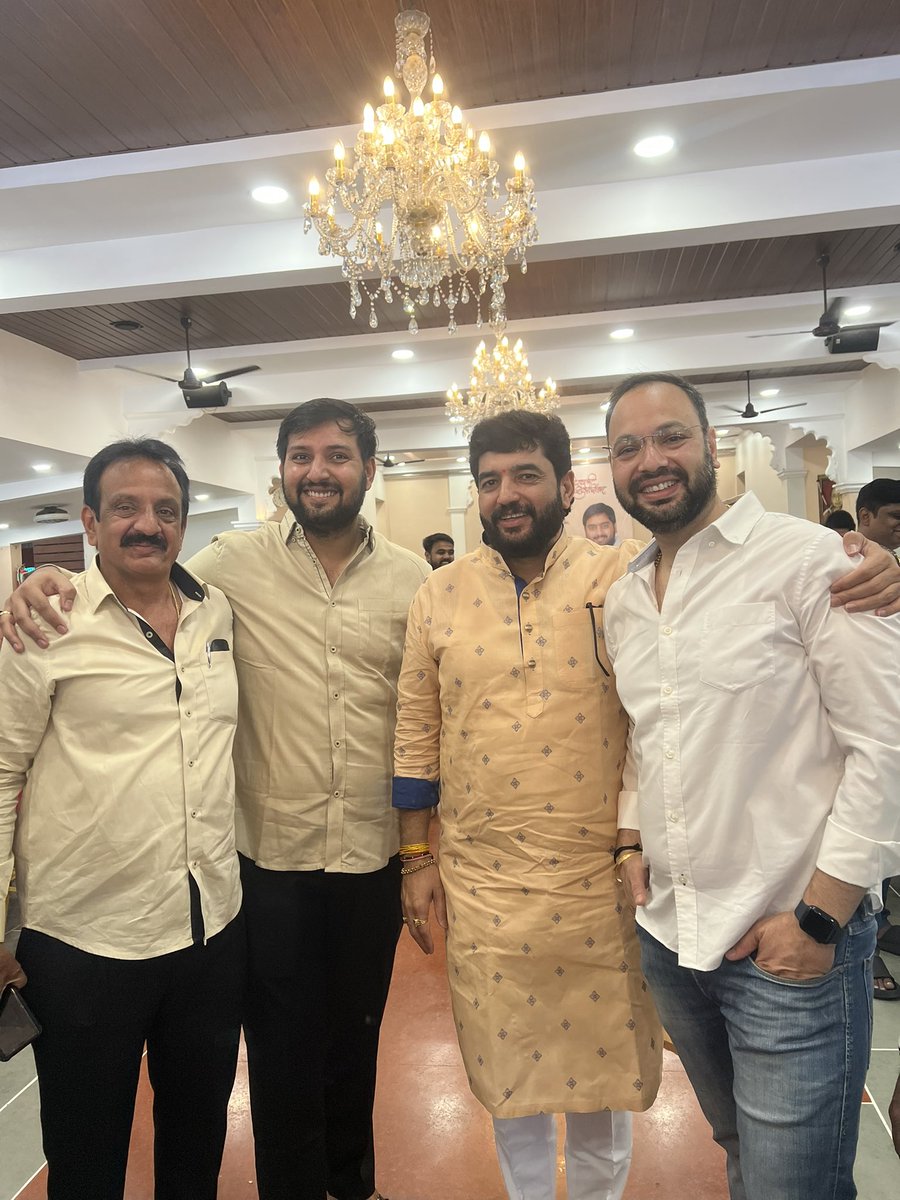 Loksabha 2024- BJP Pune - Maharashtra 
Many many congratulations to Youth icon and Dashing leader of pune <a href="/mohol_murlidhar/">Murlidhar Mohol</a>  

#PuneWithModi #MurlidharMohol4Pune