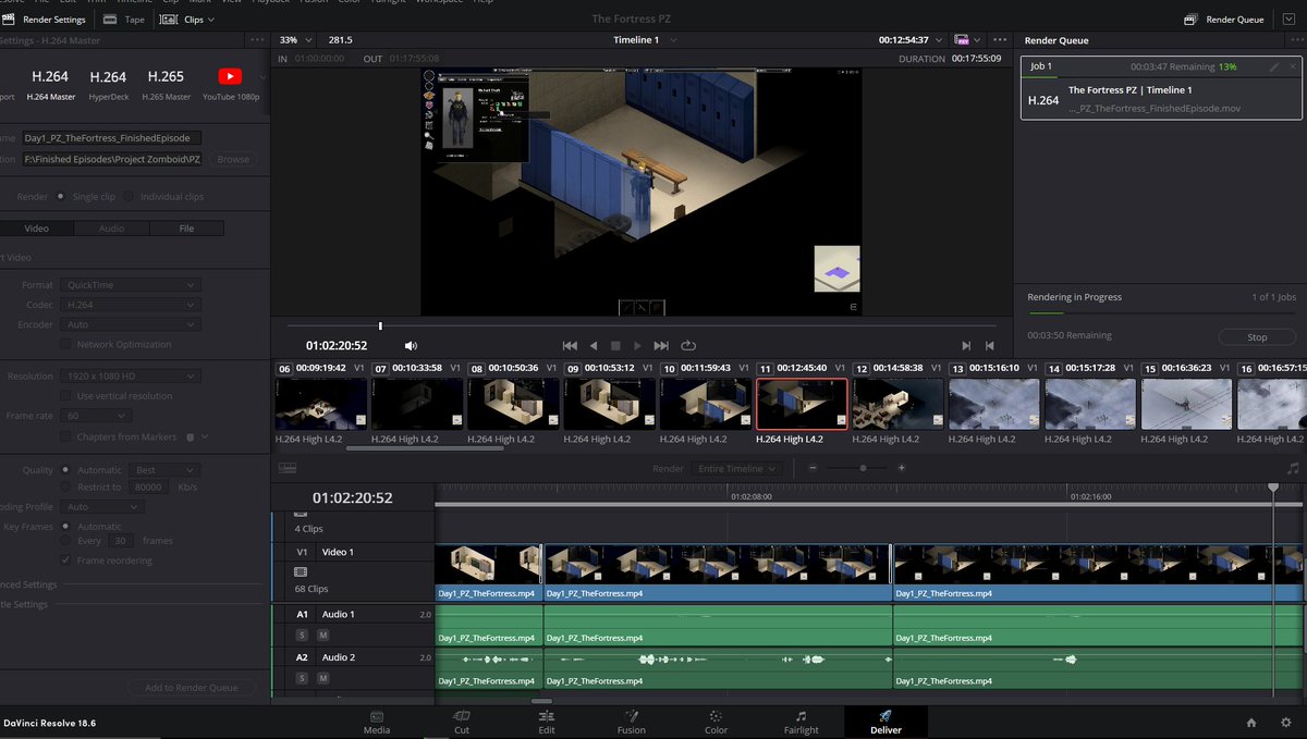 solespawn's tweet photo. Rendering Day 1 of my new #ProjectZomboid series! The videos are coming! Get excited! https://t.co/rWKbLnjRNa
