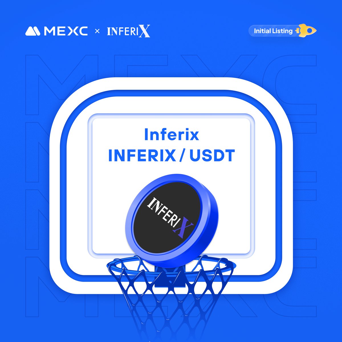 MEXC's tweet photo. We're thrilled to announce that the @InferixGPU_ Kickstarter has concluded and $INFERIX will be listed on #MEXC!

🔹Deposit: Opened
🔹INFERIX/USDT Trading: 2024-03-14 10:00 (UTC)

Details: https://t.co/CmPkrGY0XD https://t.co/mqRW4xlpwb