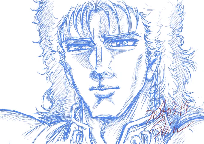 北斗の拳なら
主人公の次にレイが好き。
次にラオウ。

#北斗の拳 