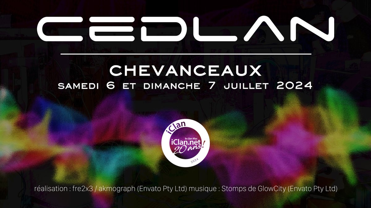 iClan_net's tweet photo. CEDLAN 2024, pour nos 20 ans, une iLan le 06 et 07 juillet (trailer)
👉 https://t.co/fMzwrITVmi👈
Tout ce que vous devez savoir est dans la description
#happybirthday #Cedlan #iClan #20ans #iLan #anniversary #anniversaire #lan #videogames https://t.co/SLEwqltBt0