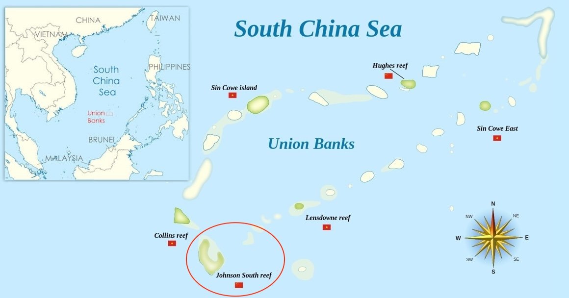 viettan's tweet photo. 14/3/1988 - 14/3/2024
China attacked Vietnam 36 years ago, occupying the Spratley Islands' Johnson South Reef (Gạc Ma in Vietnamese).
64 Vietnamese navy men lost their lives during the battle. Commemorations of this event have been prohibited by Hanoi for years.
#Spratleys https://t.co/COCwm1G7uZ