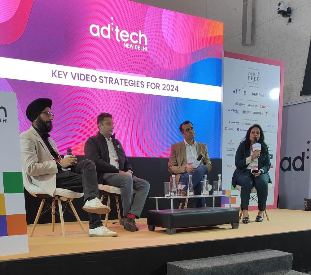 'You cannot put a control on User-generated Content. Find out a creator who passes the vibe-check and matches your brand.' Shubha Pai, @YouTubeIndia #adtechIN #adtech2024