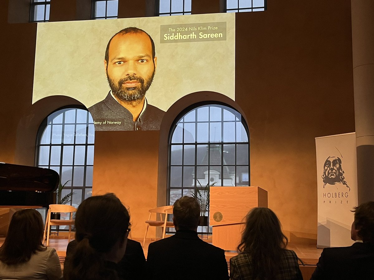 A huge congratulations to CET Professor II @sidsareen. A well deserved winner of the Nils Kim prize for his work in environmental social sciences. Sid is an integral part of CET and we are so proud of our long time collaborator! @HolbergPrize @UiBsamfunn @UiB @uibgeografi