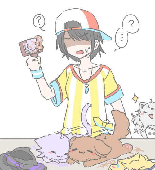 「これ...大丈夫?😨」
#プロテインザスバル
#できたてころね 
#絵まる 