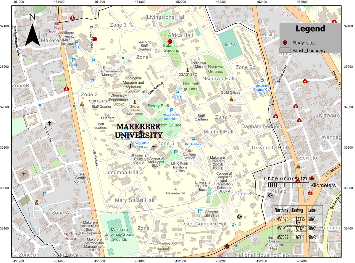 GeorgeArcgis's tweet photo. Thrilled to share, what I learnt from #MakerereUniversity #NEMA #openstreet #Arcgispro #Esri #EnvironmentalSciences https://t.co/l3R5fmVWMx