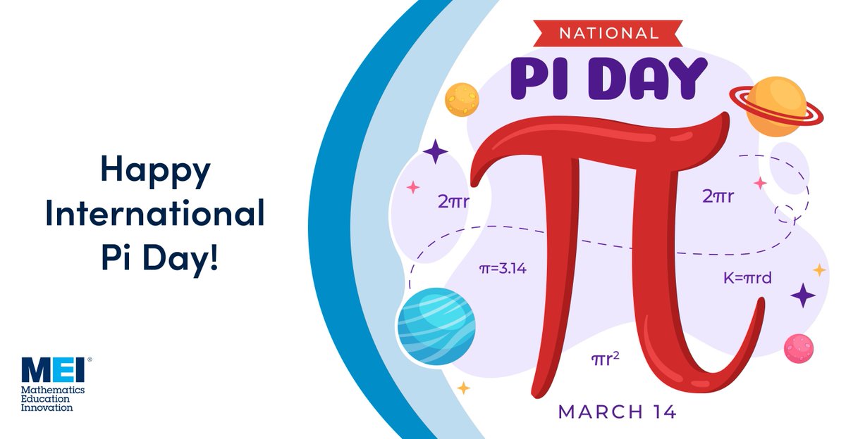 MEIMaths's tweet photo. Happy International Pi Day! https://t.co/mFJB8Rc03V