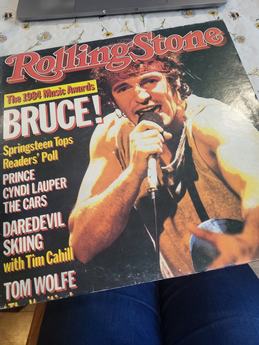 No idea where I got this from many years ago.... but also where can I find vinyl like this nowadays? @SpringNuts_ @springsteen It has For You, Walking in the street, Song to orphans and The Price You Pay on side 1. ESTREET shuffle, Stolen Car and Wings for Wheels on 2 Side.