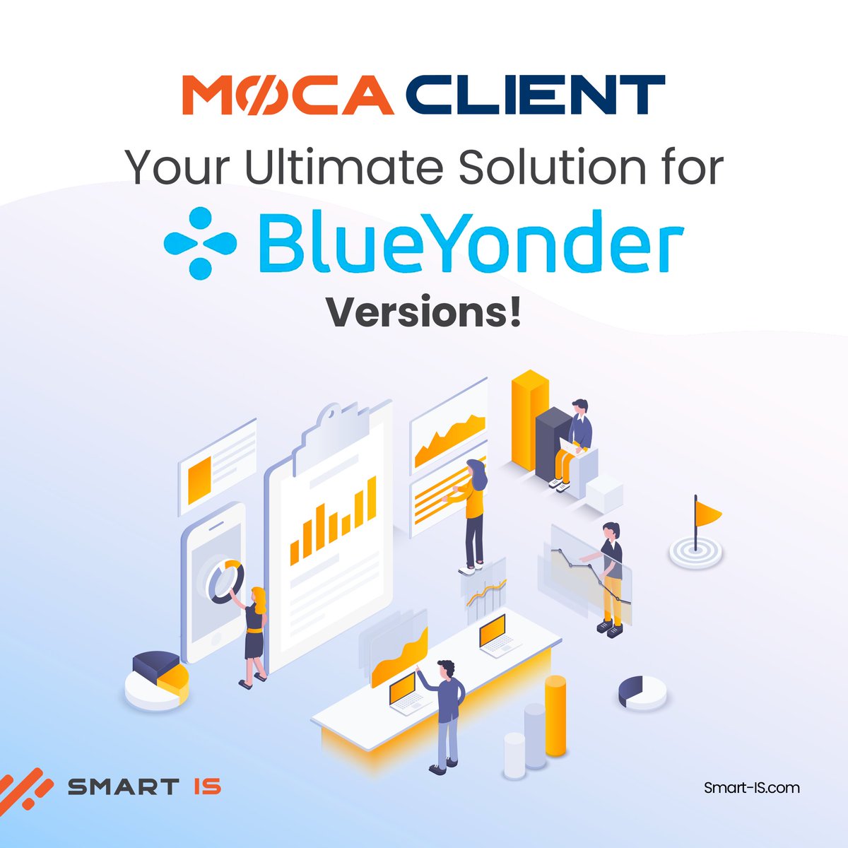 SmartISIntl's tweet image. With MOCA Client, experience the power of direct access to all Blue Yonder data, custom rendering tailored to your requirements, and streamlined, efficient performance for quicker operations.
smart-is.com/what-we-do/sma… 
#BlueYonder #JDA #DevelopmentTool #Efficiency #Innovation
