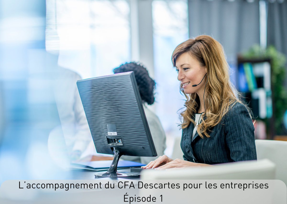 Au CFA Descartes, nous croyons que la réussite commence par une définition claire des besoins.

Contactez-nous pour un accompagnement personnalisé pour votre futur recrutement d’apprenti : relation.entreprises@cfadescartes.fr

#Recrutement #Accompagnement #Apprentissage
