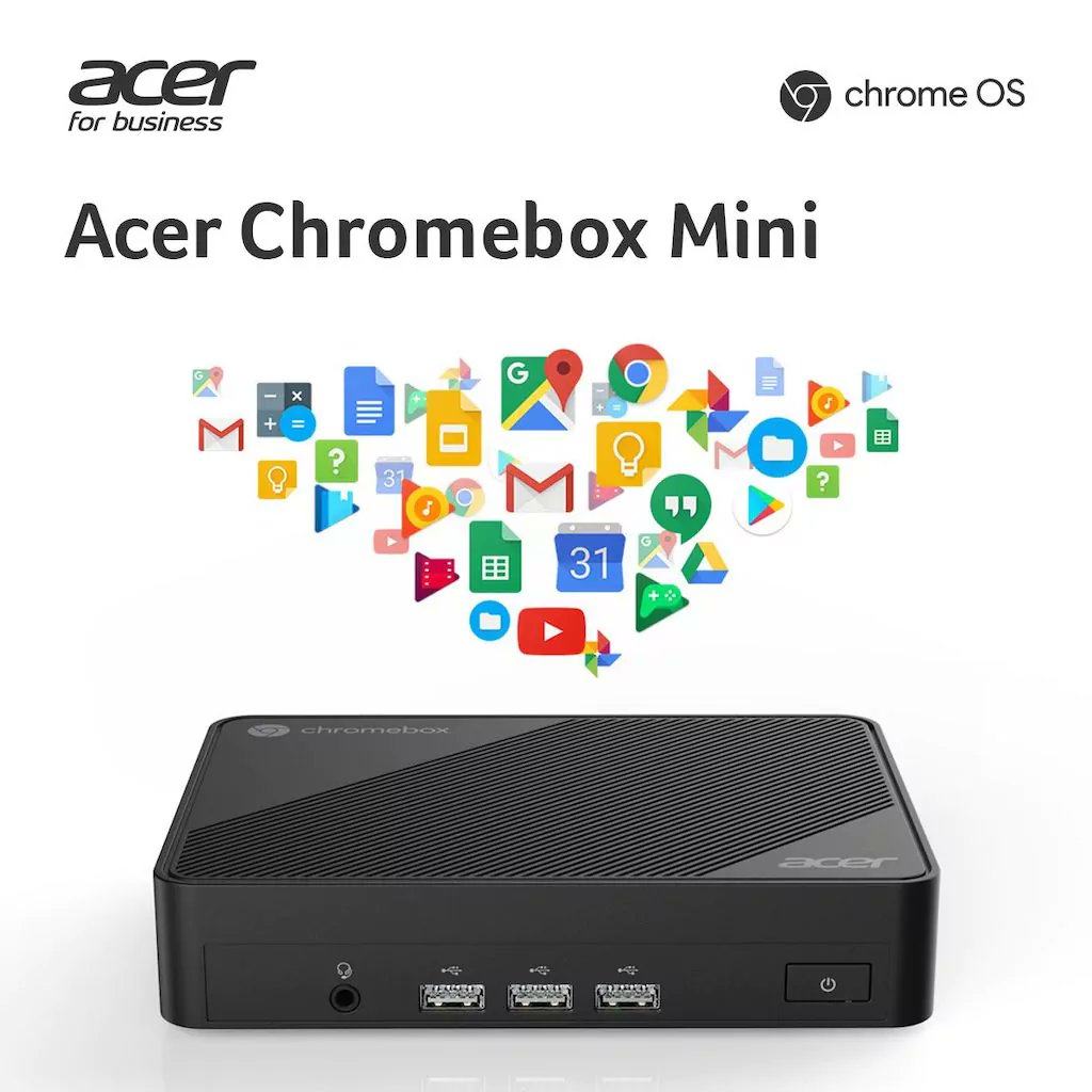 For optimized digital signage solutions: Acer presents the new Chromebox Mini ...
lite-magazin.de/2024/03/fuer-o…
#litemagazin @Acer