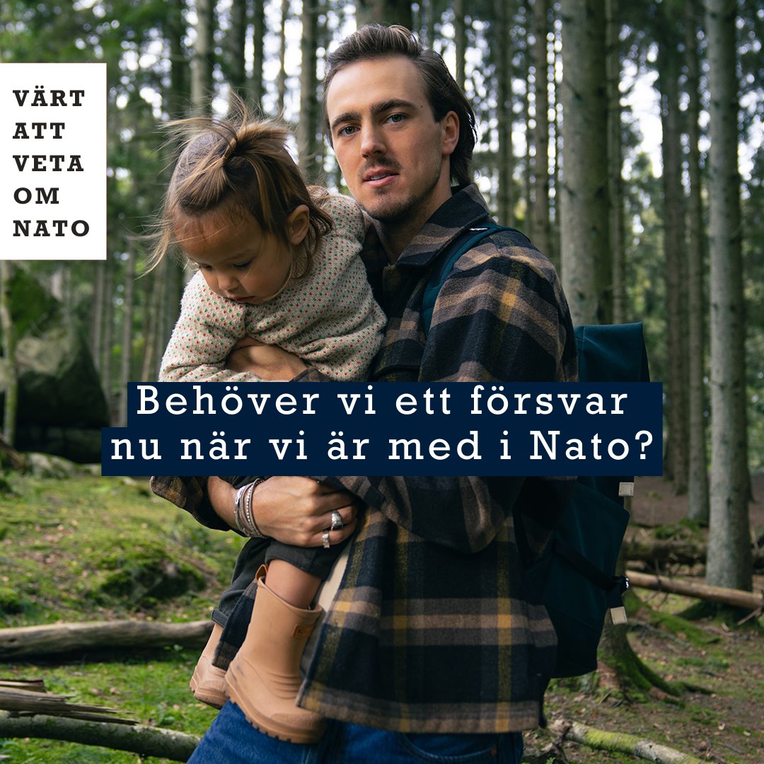 Efterfrågan på fakta om vad ett Natomedlemskap innebär för Sverige och för oss som bor här är stor. Med anledning av det startar i dag en kunskapshöjande informationssatsning om Nato, med MSB och @Forsvarsmakten som avsändare: mynewsdesk.com/se/msb/pressre…