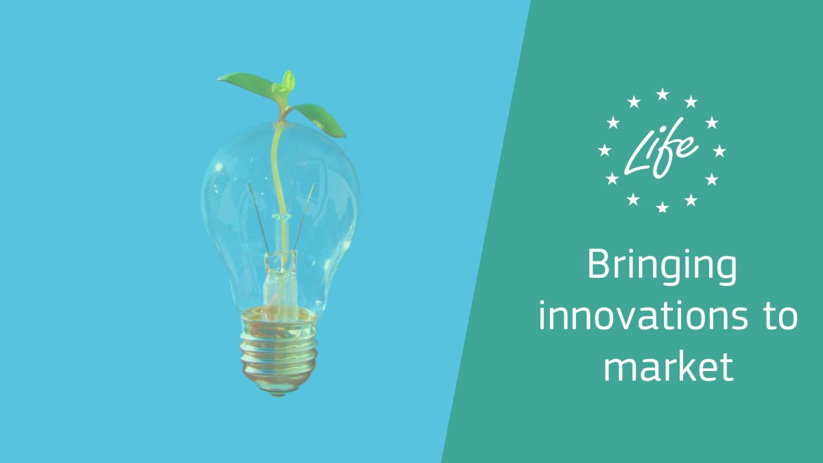 #DYK that the #LIFEProgramme also helps companies bring their green products & technologies to the market? Get inspired by the #LIFEProjects projects that have received close-to-market support for their groundbreaking environmental & climate solutions 💡europa.eu/!wJQPhN
