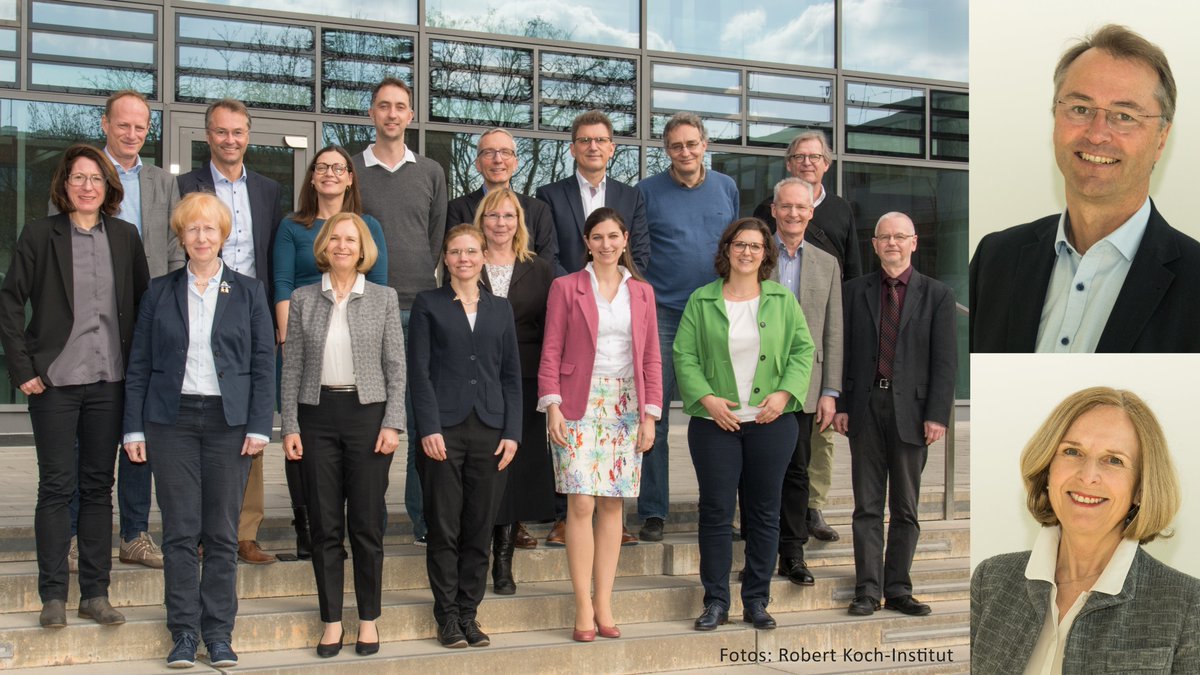 1/2 Prof. Klaus Überla wurde zum neuen #STIKO Vorsitzenden, Dr. Marianne Röbl-Mathieu zur stellvertretenden Vorsitzenden gewählt. Zur STIKO-Pressemitteilung ➡️ rki.de/DE/Content/Kom…