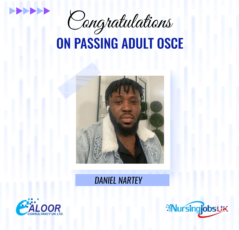 Big congratulations to Daniel for passing the OSCE exams! 🎉 Your hard work and dedication have paid off, and this achievement is well-deserved. Wishing you continued success in your journey ahead! 🌟👏

#OSCESuccess #ProudMoment #Congratulations