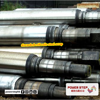 PowerStepHK's tweet photo. *discarded mill rolls steel scrap*
https://t.co/tA1cPwLxQn is always in business of metal scrap recycling.  
Interest to cooperate pls contact via whatsapp +85260669186 / wechat +8613923192733 / mail: VDBSWA@GMAIL.COM
#aluminiumscraprecycling #cclscrap #metalrecycling #steelscrap https://t.co/IkVM3d2B6K