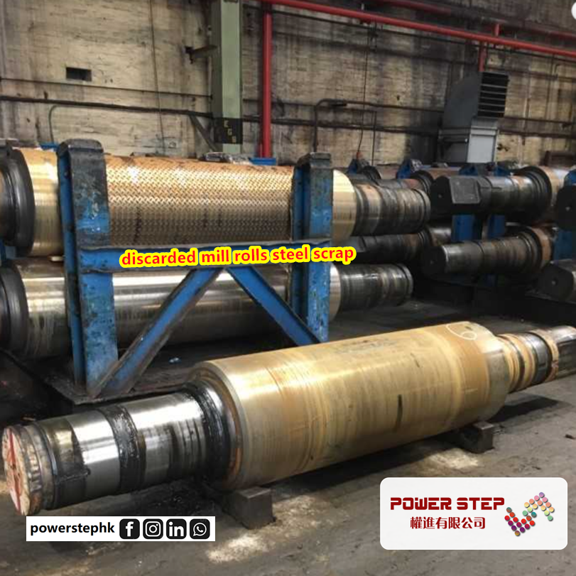 PowerStepHK's tweet photo. *discarded mill rolls steel scrap*
https://t.co/tA1cPwLxQn is always in business of metal scrap recycling.  
Interest to cooperate pls contact via whatsapp +85260669186 / wechat +8613923192733 / mail: VDBSWA@GMAIL.COM
#aluminiumscraprecycling #cclscrap #metalrecycling #steelscrap https://t.co/IkVM3d2B6K