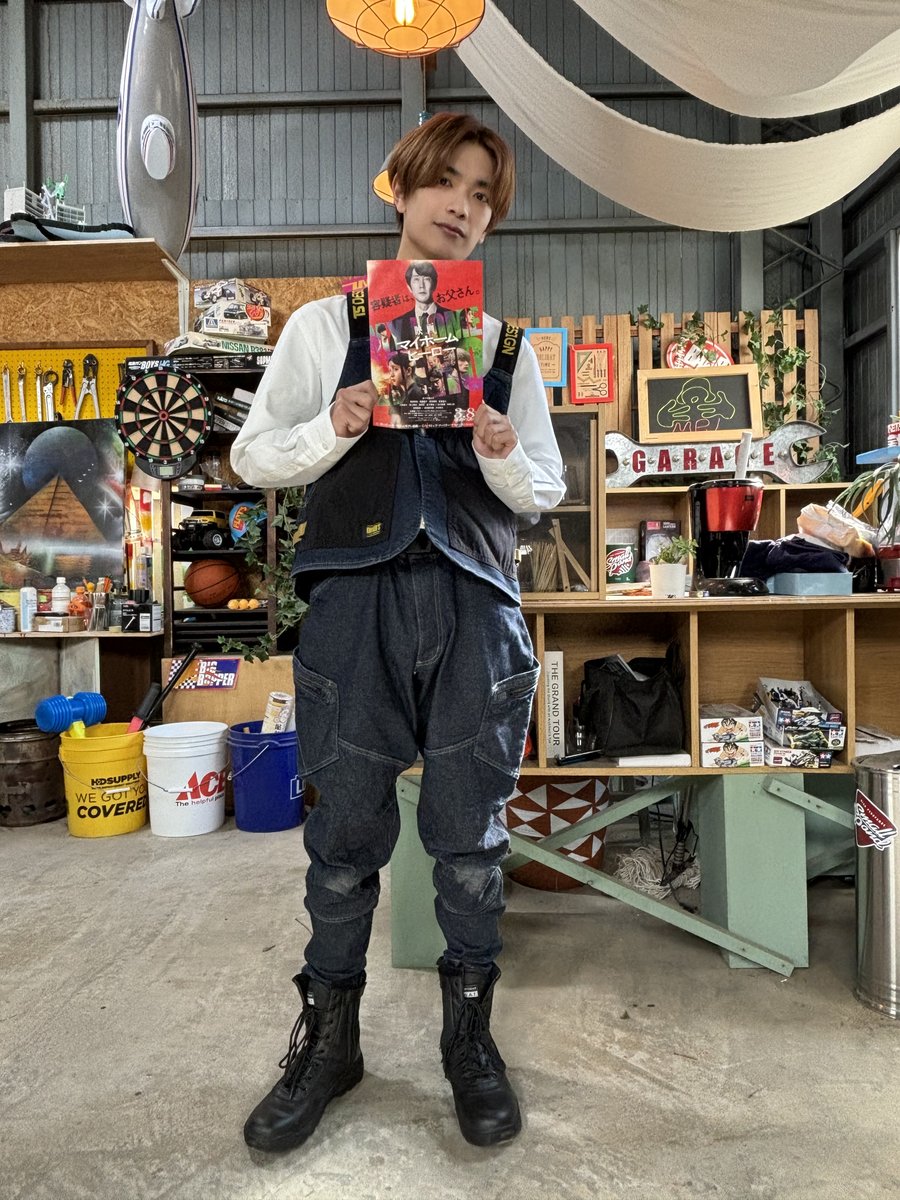 mhh_drama_movie's tweet photo. #映画マイホームヒーロー 
▶︎▶︎メディア情報📝◀︎◀︎

明日3/15(金) 
📺24:48〜
TBS系『NEWSの全力メイキング』
#高橋恭平(#なにわ男子) さん
がゲスト出演されます！

お楽しみに💭

メディア情報はこちら👇
https://t.co/0ACrjbhgs4
大ヒット上映中🎥⚡️ https://t.co/J3hS2aVMza