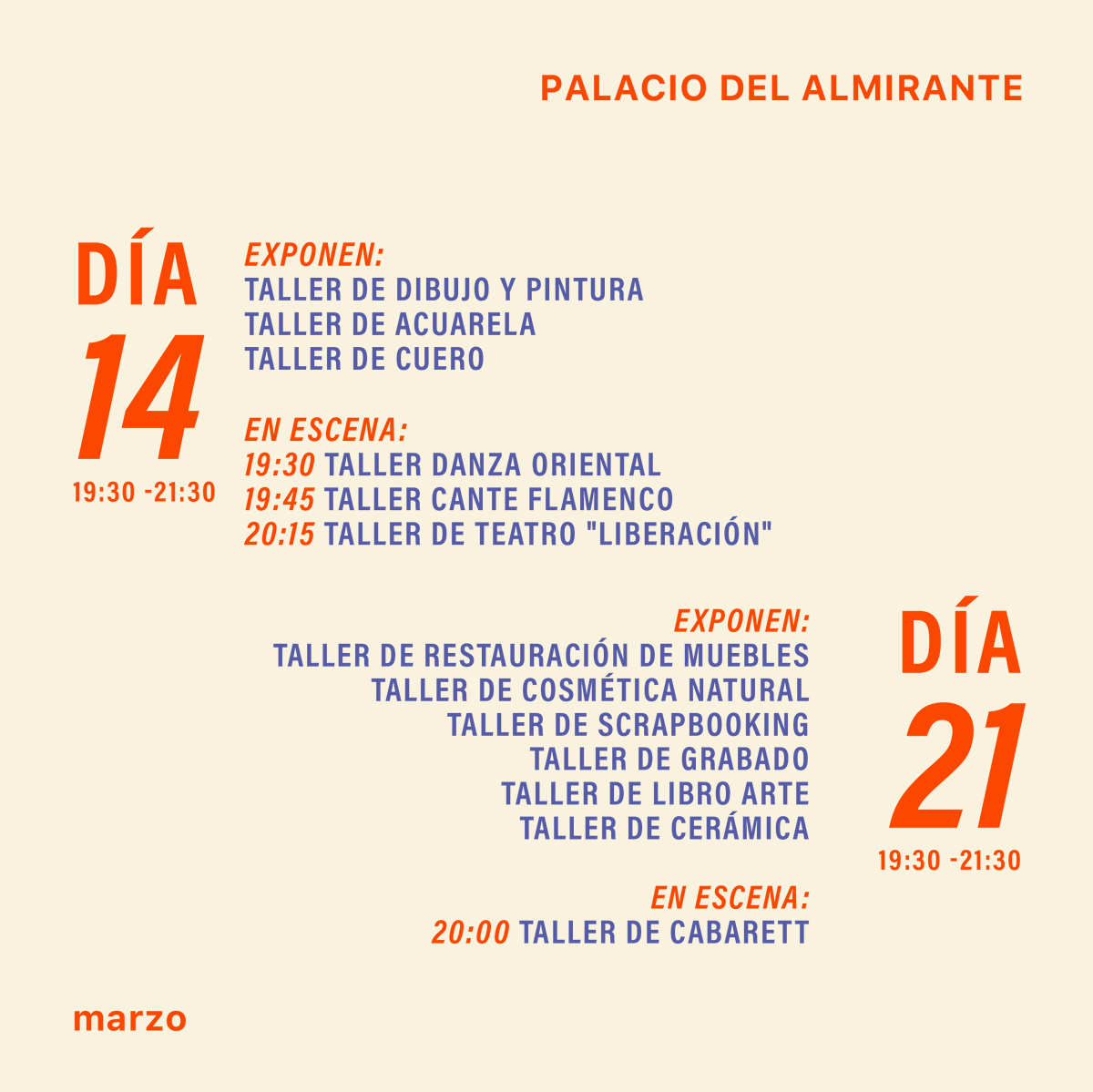 lamadrazacccugr's tweet photo. #ExposicionesCCCUGR | Uno de los momentos más emocionantes de los Talleres de Casa de Porras es su Muestra final, donde compartir los resultados que obtenidos a lo largo del trimestre.
#AgendaUGR | #HOY, 19.30 h, en el Palacio del Almirante:
https://t.co/jHMQhX676O
@CanalUGR https://t.co/cYyRxloyro