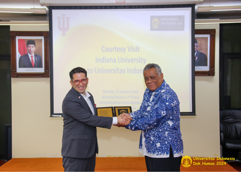 Indiana University Kunjungi UI Bahas Peluang Kemitraan Pada Jalur Kolaborasi Lintas Bidang Baca selengkapnya disini ui.ac.id/indiana-univer… #UIUpdate #UniversitasIndonesia