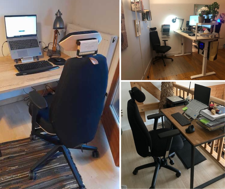 TÉLÉTRAVAIL I Vous travaillez depuis chez vous ? Ne négligez pas votre santé, aménagez un poste de travail adapté ! 🏡

👉 Jetez un œil à notre catalogue en ligne : ergosante.fr/catalogue/
👉 Contactez un conseiller : /ergosante.fr/essai/ 

#télétravail #workfromhome #homeoffice