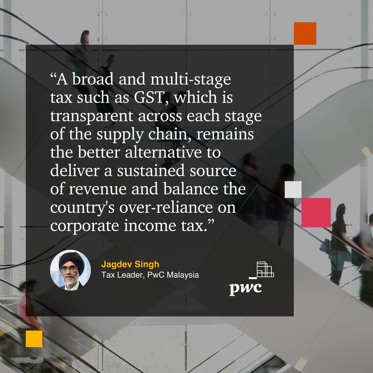 Addressing #Malaysia's fiscal dilemmas, Jagdev points to a broad and multi-stage tax as a more sustainable revenue source, emphasising the need to diversify beyond reliance on corporate #incometax. Full story on FMT: bit.ly/3PhfgrD