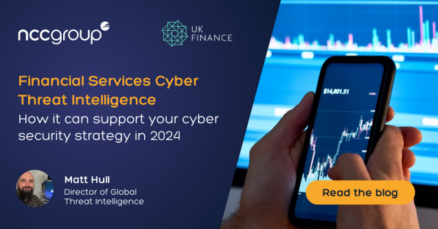 Financial Services Cyber Threat Intelligence - How it can support your cyber security strategy in 2024 bit.ly/48WWFbk