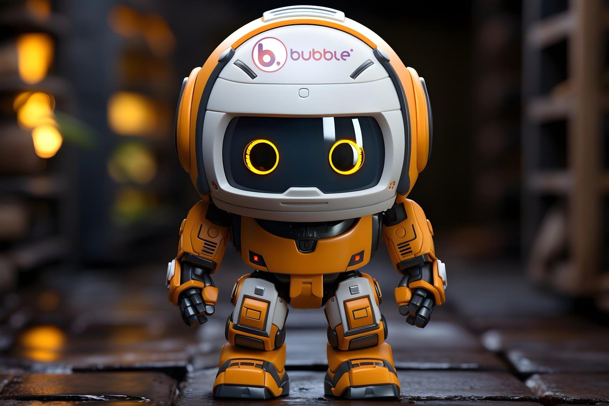 teamBubblebot's tweet photo. Good morning, Bubblebot fam! 🌞 

Our team is hard at work on many exciting news. Stay tuned for updates!

#Bubblebot #BUBBLE #Tradingbot https://t.co/POC7NfwcOm