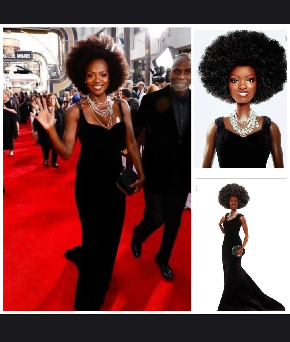 ✅CELEBRITY NEWS Viola Davis gets her own Barbie. #hollywood #celebrityfashion #blackqueen #blackgirlsrock #blackisbeautiful