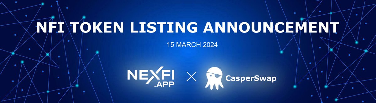 NEXFI launchpad tweet media