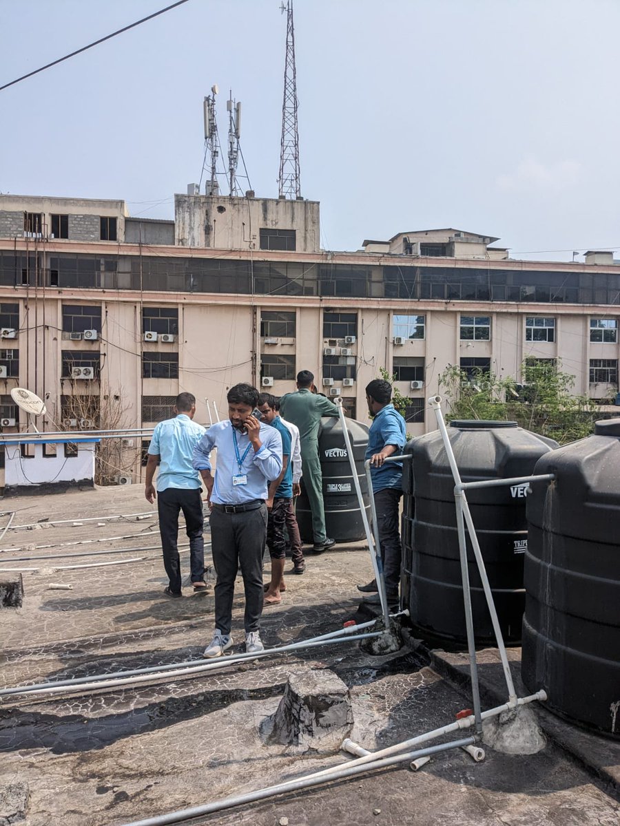 Poori5678's tweet photo. Sincere appreciation for the swift response @BWSSBChairman and Mr. Ravikiran for the quick fix of water leakage at IAF quarters Your action speaks volumes! ๐
Requesting all citizens to actively report any such leakages. Let's save every drop! #CommunityFirst #SaveWater #BWSSB https://t.co/MPjA4Kxyr4