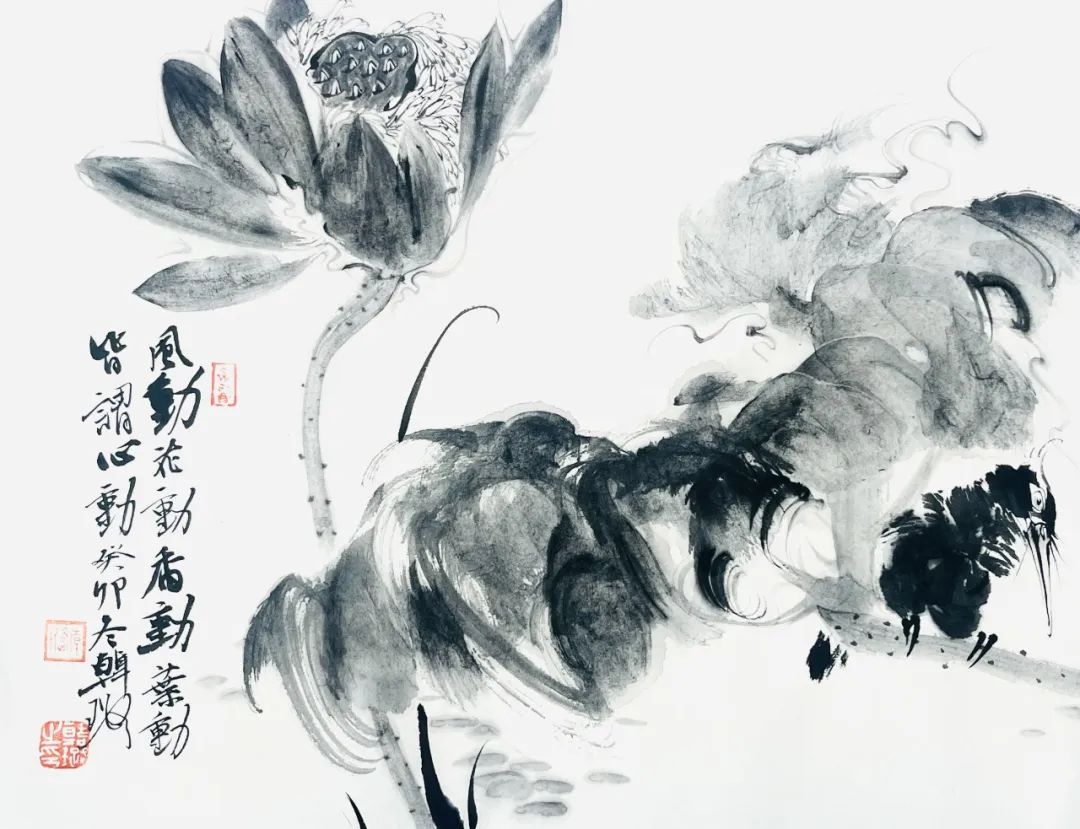 CAAofficialEN's tweet photo. Don't miss the ongoing ink painting exhibition by Prof. Han Lu from the #chinaacademyofart's School of Chinese Painting. Located at No. 33, Datong Lane, Hefang Street, Hangzhou, this exhibition will run until Mar 25. #Art #University #CAAExhibitions #CAAFaculty https://t.co/palEfFTCxS