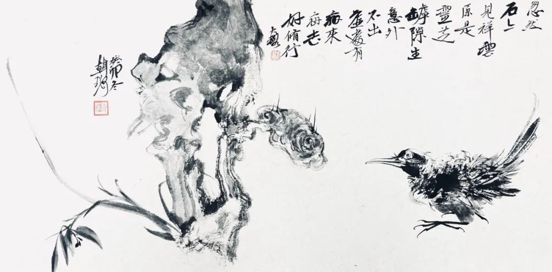 CAAofficialEN's tweet photo. Don't miss the ongoing ink painting exhibition by Prof. Han Lu from the #chinaacademyofart's School of Chinese Painting. Located at No. 33, Datong Lane, Hefang Street, Hangzhou, this exhibition will run until Mar 25. #Art #University #CAAExhibitions #CAAFaculty https://t.co/palEfFTCxS