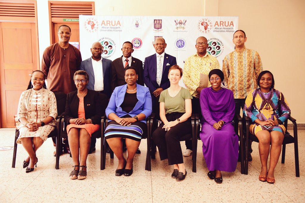 Makerere University (@makerere) on Twitter photo <a href="/MAKCoEIdentity/">Makerere University ARUA-CoE Notions of Identity</a> in the execution of: Strengthening Capacity for Research and Policy Engagement project hosts it's sixth International Advisory Board(IAB) meeting. The 5 Partners include: <a href="/Makerere/">Makerere University</a>, Abafemi Awolowo University, University of Ghana, <a href="/UWitwaters7351/">University of Witwatersrand</a>, <a href="/Uni_Rwanda/">University of Rwanda</a> <a href="/MAKCoEIdentity/">Makerere University ARUA-CoE Notions of Identity</a> in the execution of: Strengthening Capacity for Research and Policy Engagement project hosts it's sixth International Advisory Board(IAB) meeting. The 5 Partners include: <a href="/Makerere/">Makerere University</a>, Abafemi Awolowo University, University of Ghana, <a href="/UWitwaters7351/">University of Witwatersrand</a>, <a href="/Uni_Rwanda/">University of Rwanda</a>